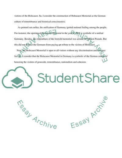 Germanys Holocaust Memorial