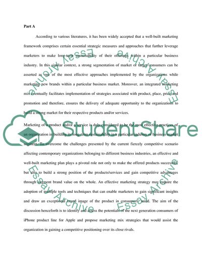 The Potentials of the Next Generation Consumers of iPhone