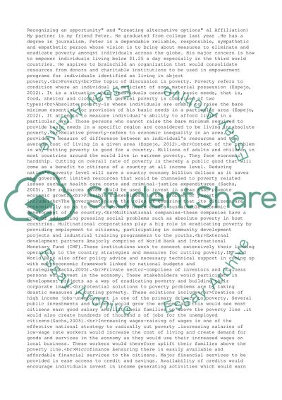 Recognizing an Opportunity and Creating Alternative Options