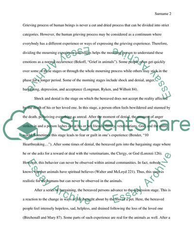 How Animals Mourn Their Dead Mates