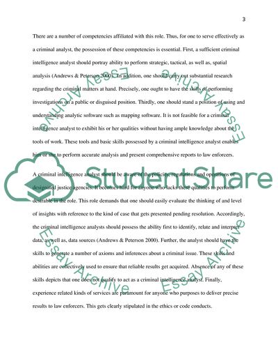 The Criminal Justice Sector