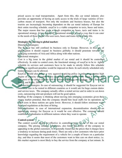 Project2 (Global Issues in Business and Economics )