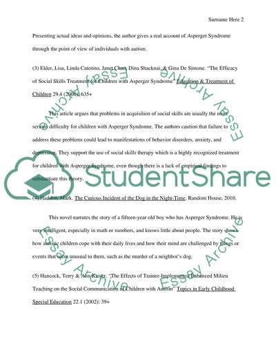 Communication Struggles of Children with Autism