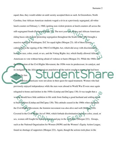 How the 1950s Impacted the 1960s: From Innocence to Turbulence