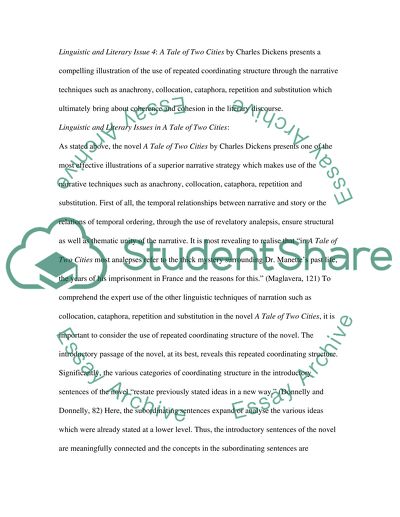 Structure and Meaning in Literary Discourse