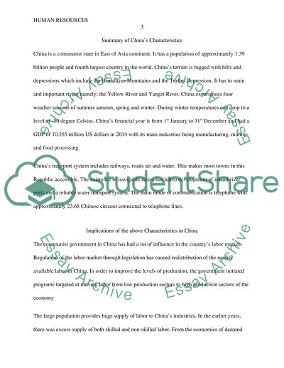 Global Compensation Issues