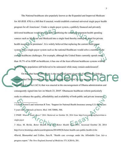 The Current State of Healthcare Coverage Today and Prior to Obamacare