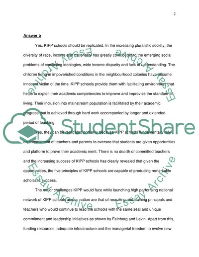 Original Schools of KIPP at Houston and New York