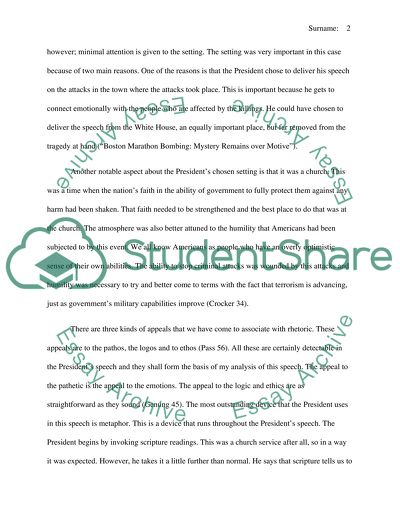 The Consequences of Boston Bombings