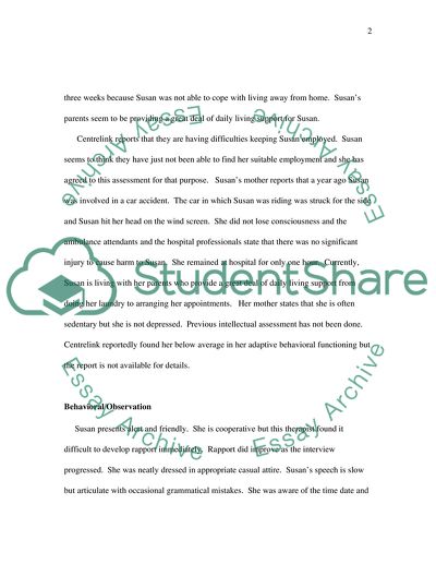 Difficulties Retaining Employment