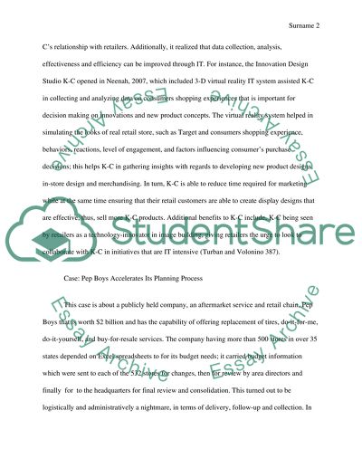 Busniess Information system