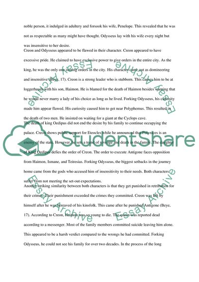 Classical Mythology - Odyssey