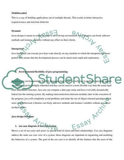 The Advantages of Using Java in Creation Application