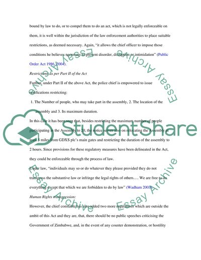 PUBLIC LAW Master Case Study