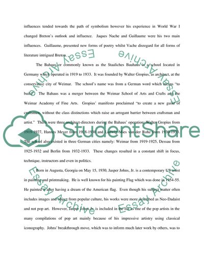 Modern Art as Passion