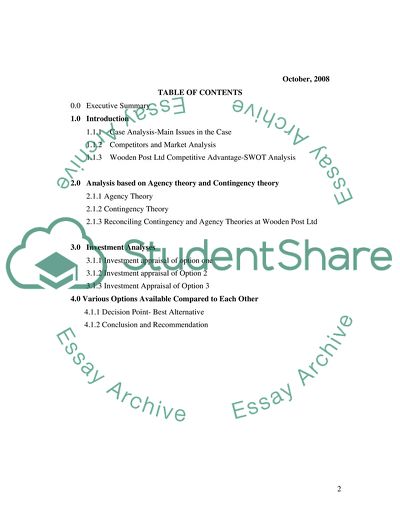 The Primary Financial Management