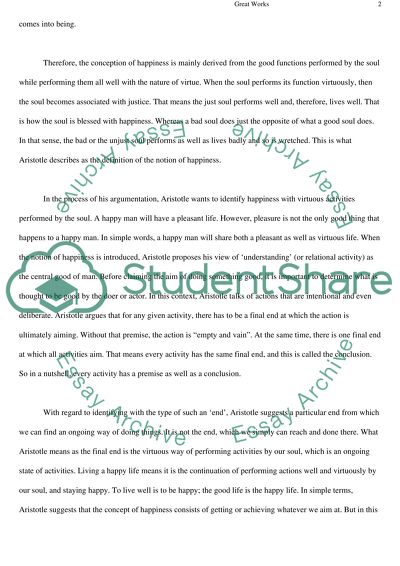 Great Works of Western Philosophy