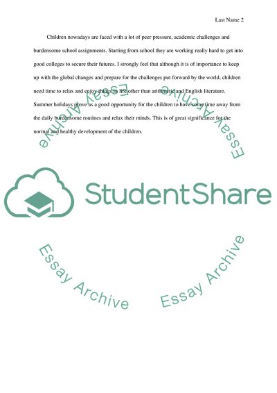 Choose a good topic for me