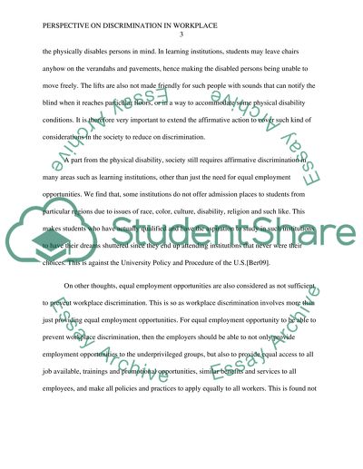 Affirmative Action and Equal Employment Opportunity