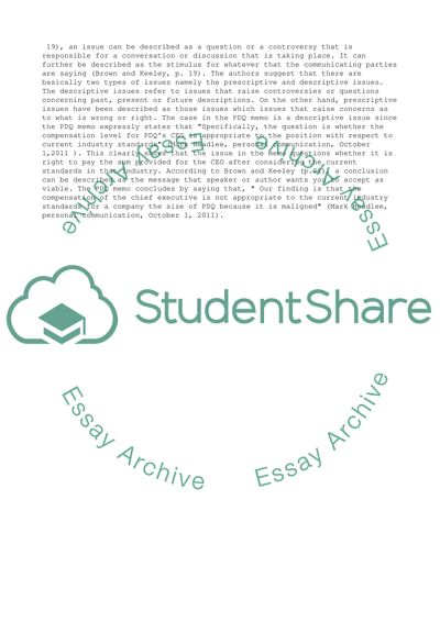 Critical Thinking Steps