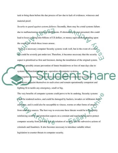 Cyber Crime National Strategic