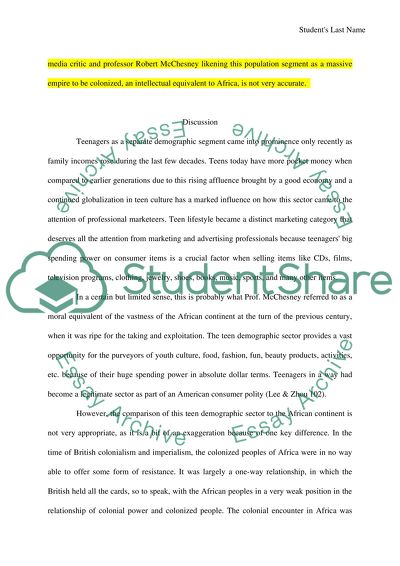 Evaluation of frontline the merchants of cool