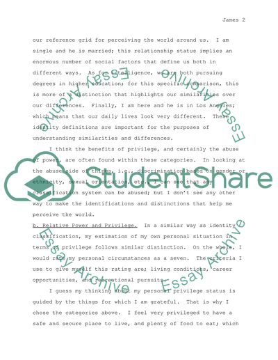 Estimating power and privilege