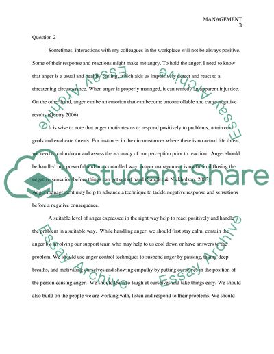 Managerial Communications