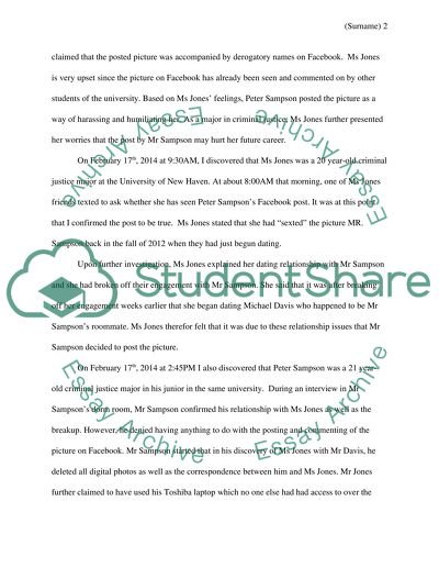 Facebook Investigation - Where Are Log Files Stored