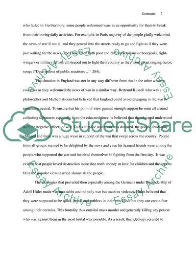 Violence in the Twentieth Century West