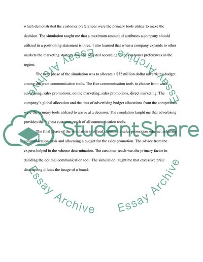 Defining a Communication Plan Simulation