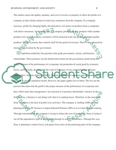 The Interdependence of Government and Society