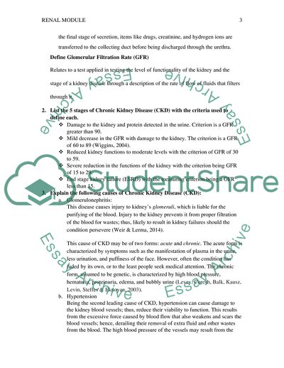Medical Nutrition Therapy: Nephrology Module