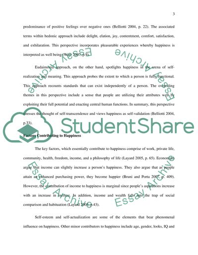 Why is it that despite our affluence, happiness is so elusive in the industrialised world