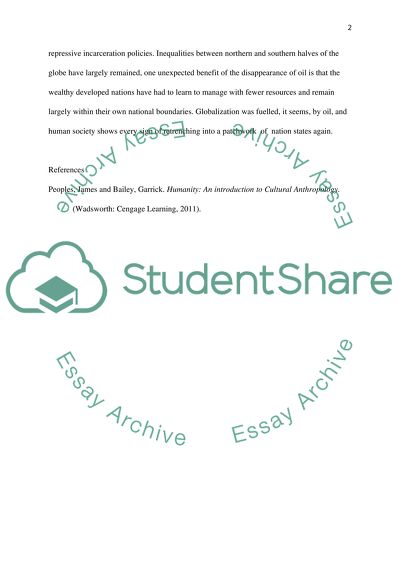 Life in the future/ from an anthropologists perspective