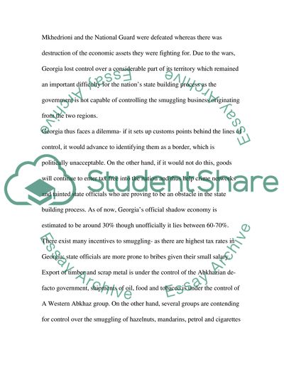 Economic Aspect of the Civil War That Changed Georgia