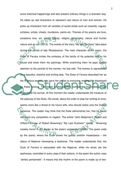 Literary analysis of poetry