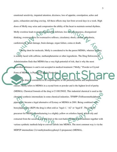 How Does The Drug Molly Work