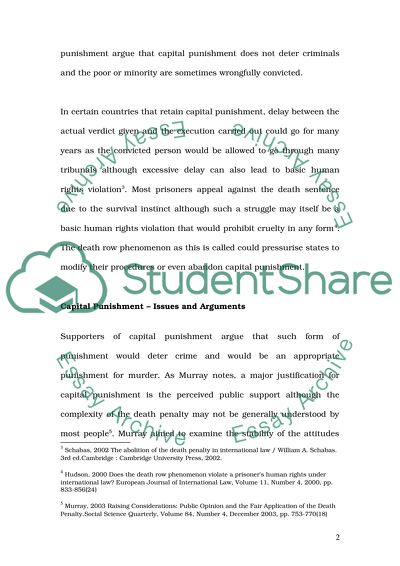 Restoring Capital Punishment in the United Kingdom