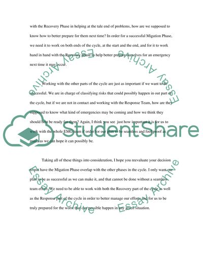 Hazard & Vulnerability Analysis