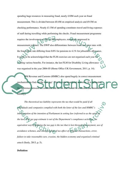 Measuring Fraud and Corruption
