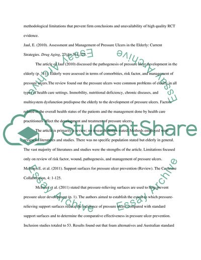 Treating and Preventing Pressure Ulcers