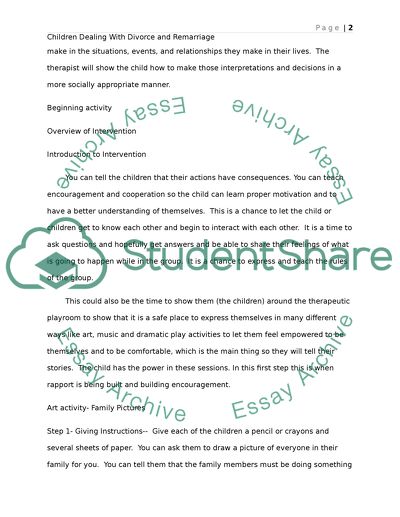 Intervention paper( group therapy)