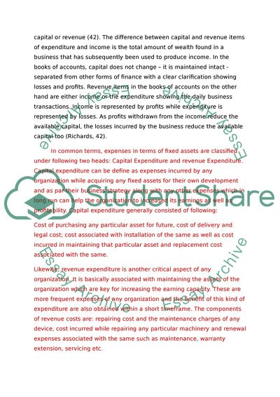 Major Issues in Business Accounting