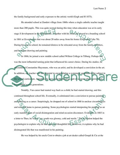 Biography, Art, and Facts - Vincent van Gogh