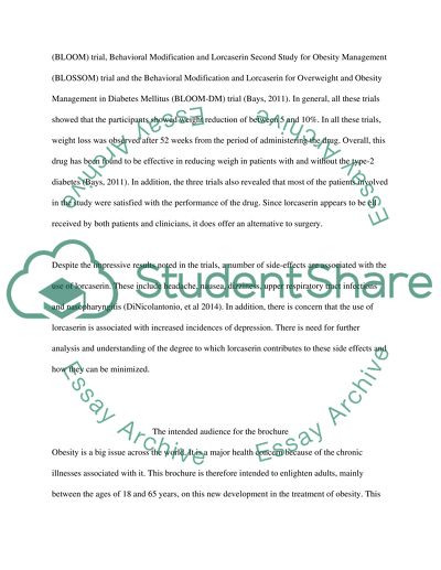 Nursing Implications: Efficacy and Safety