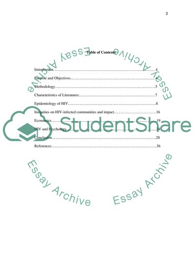 The Impact of HIV on Women in South Africa