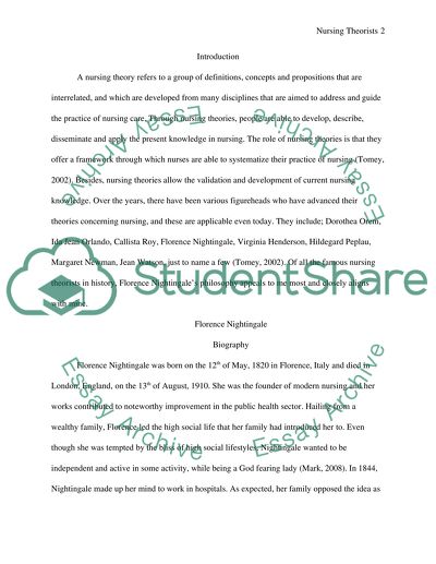 Florence Nightingales Philosophy