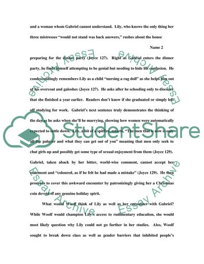 James Joyces masterpiece The Dead