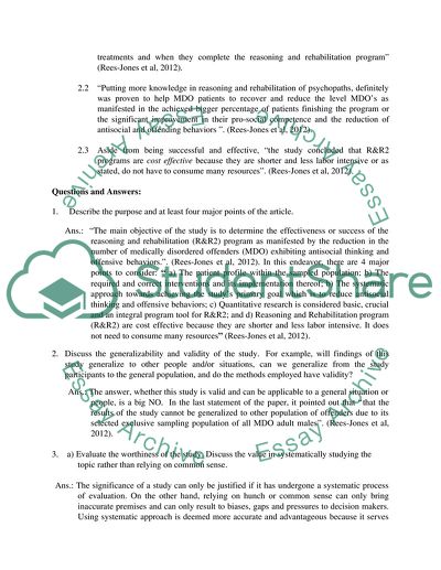 Improving Existing Cognitive Technique Program